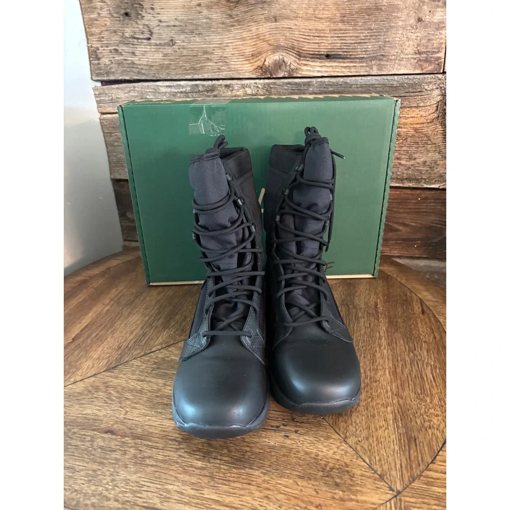 Danner Tachyon 8 Polishable Black GTX Waterproof Tactical Boots 50122 Mens 7.5
